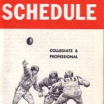 Season schedule from Early Times, 1963