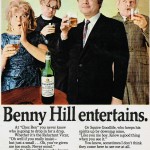 Benny Hill for Black & White, 1971