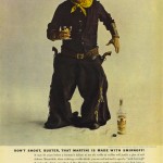 Buster Keaton for Smirnoff, 1959