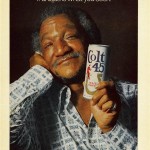 Red Foxx for Colt 45, 1973