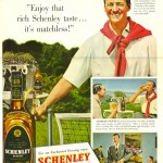 David Niven for Schenley, 1951