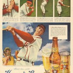 Stan Musial for Hamm’s Beer, 1949