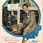 Sid Luckman for Pabst, 1949