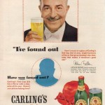 Arthur Fiedler for Carling’s Red Cap Ale, 1950