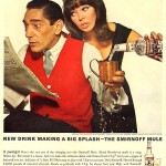 “Killer Joe” Piro and dance partner for Smirnoff, 1965