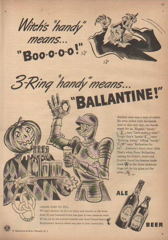 Ballantine, 1943