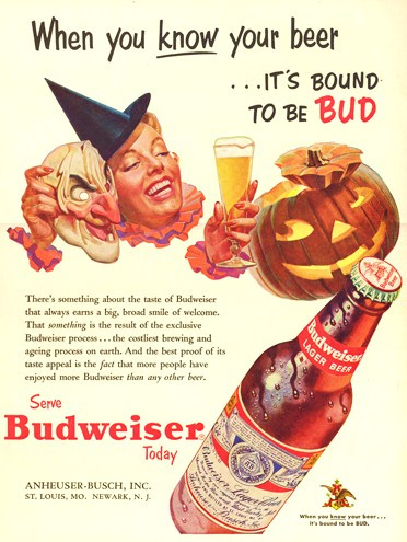 Budweiser, 1953