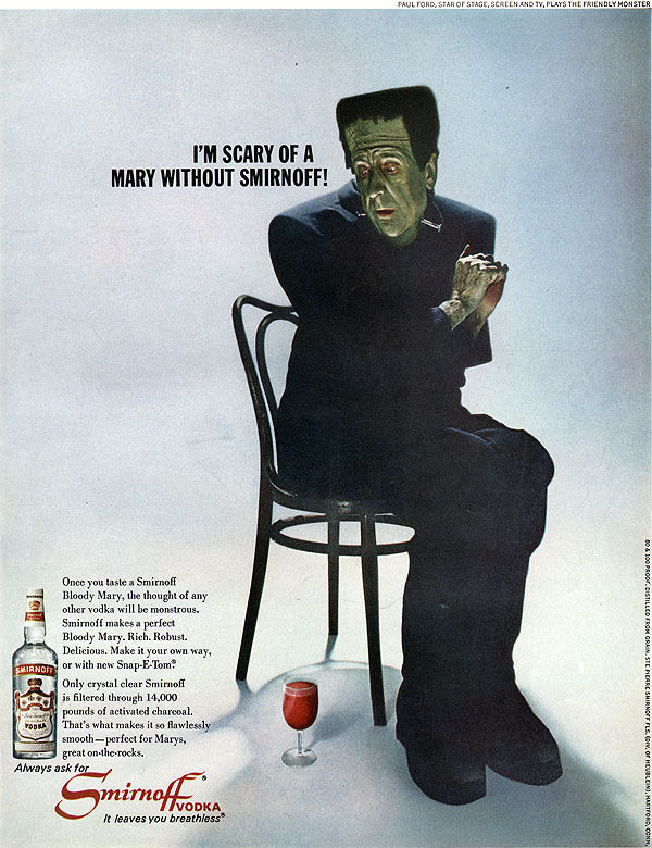 Smirnoff, 1967