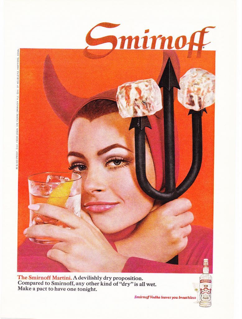 Smirnoff, 1968
