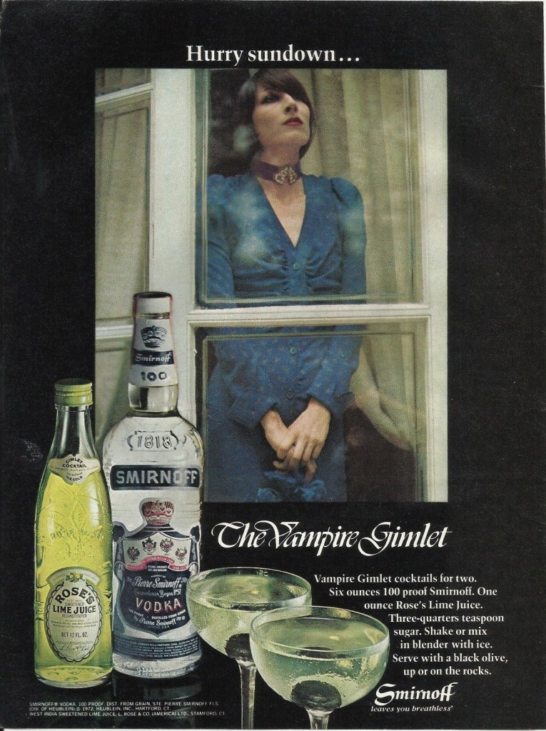 Smirnoff, 1972