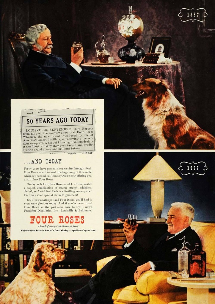 Four Roses, 1937
