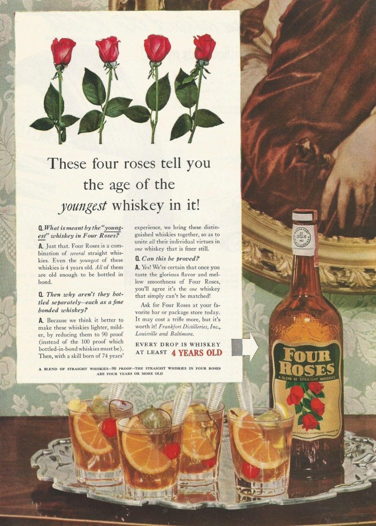 Four Roses, 1939