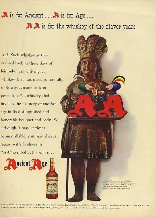 Vintage Ad Archive Bourbon Bonanza Alcohol Professor