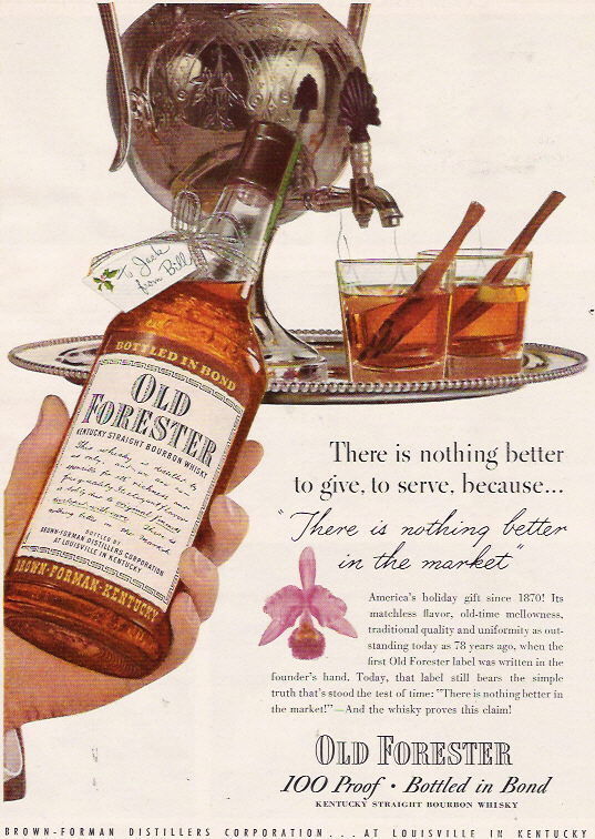 Old Forester, 1948