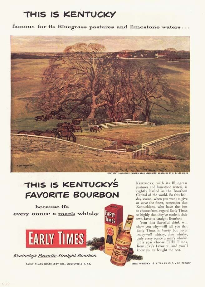 Early Times, 1951