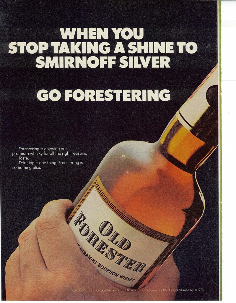 Old Forester, 1974