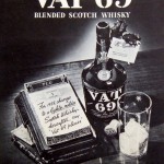 An ad for Vat 69 Scotch from 1937/1938