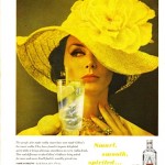 Gilbey’s Vodka, 1962