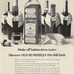 A Bushmills ad from 1965