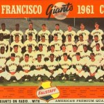 A similar Falstaff/Giants card from 1961