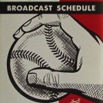 Miller’s broadcast schedule for the 1958 Milwaukee Braves