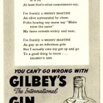  Gilbey’s 1942