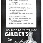 Gilbey’s, 1942