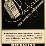 Heublein’s Milshire Dry, 1937