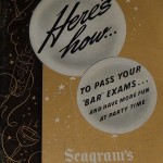 Seagram’s booklet, 1941