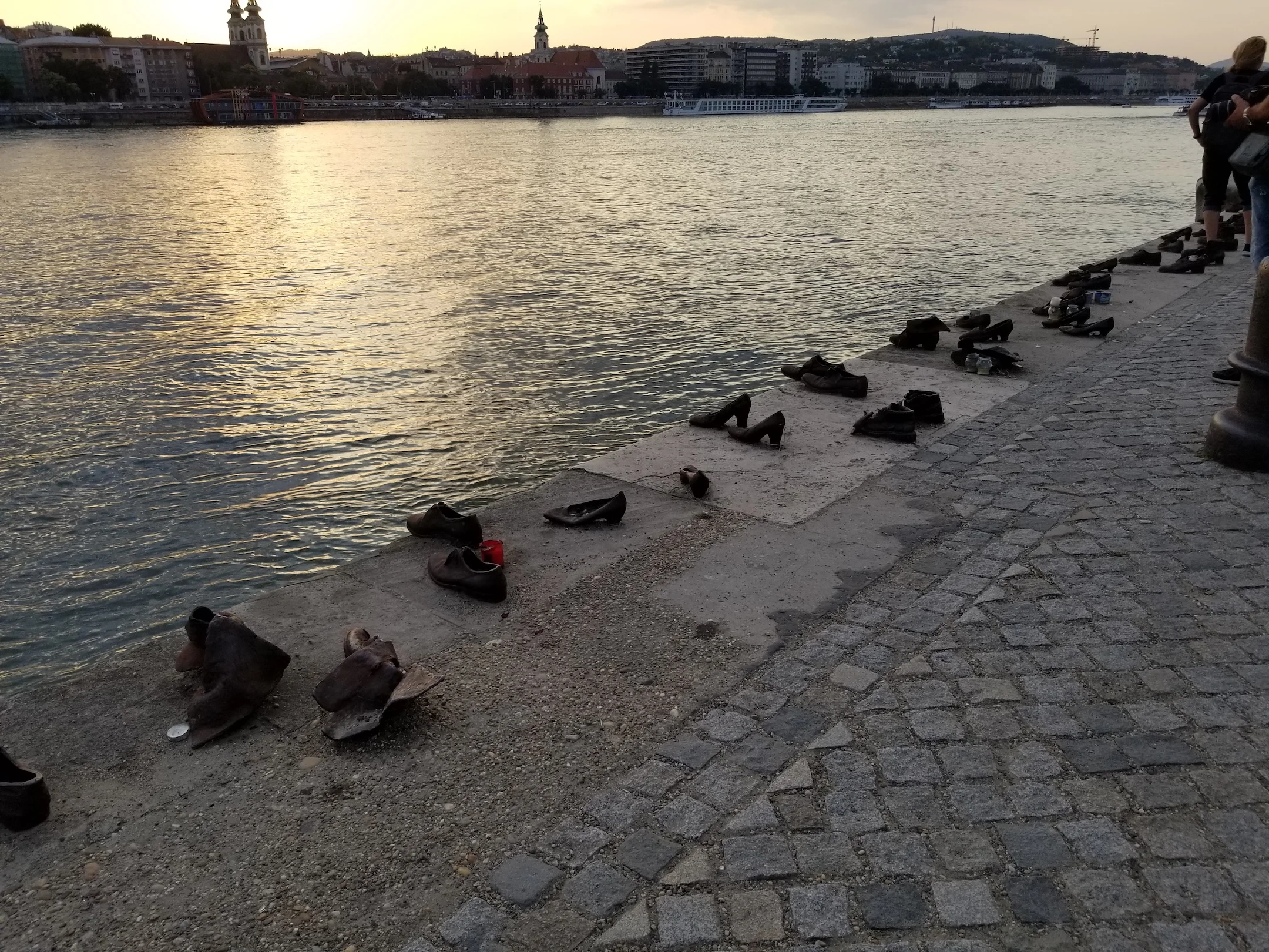 Shoes on the Danube