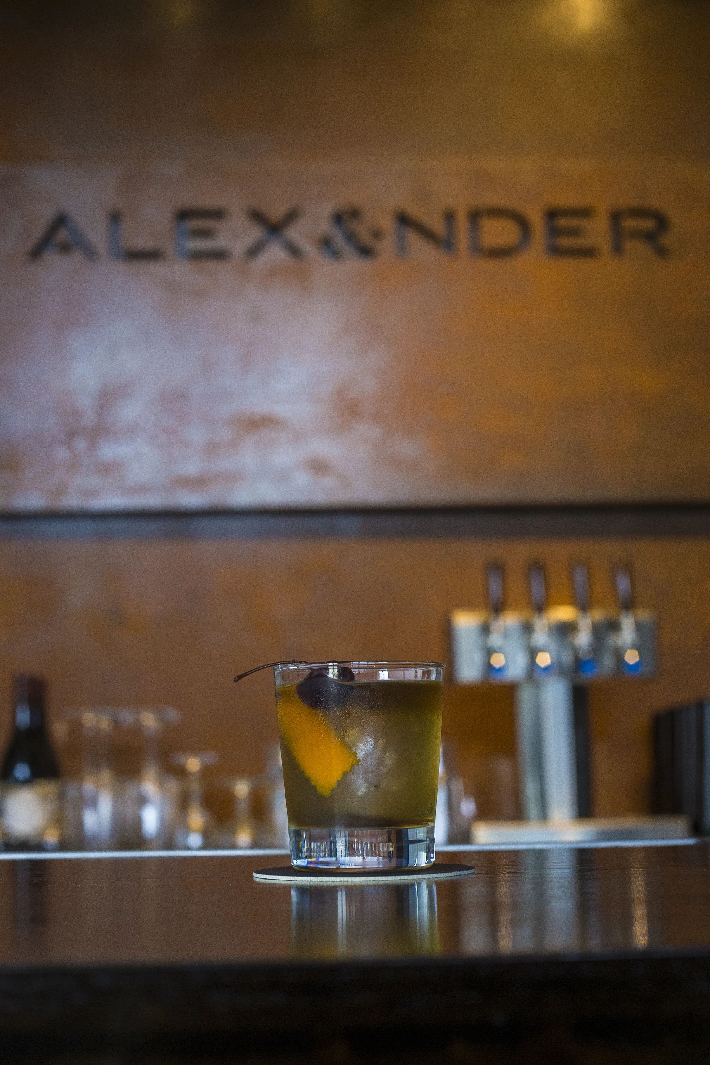 Old Fashioned, photo by Ron Jasin for Copper & Kings