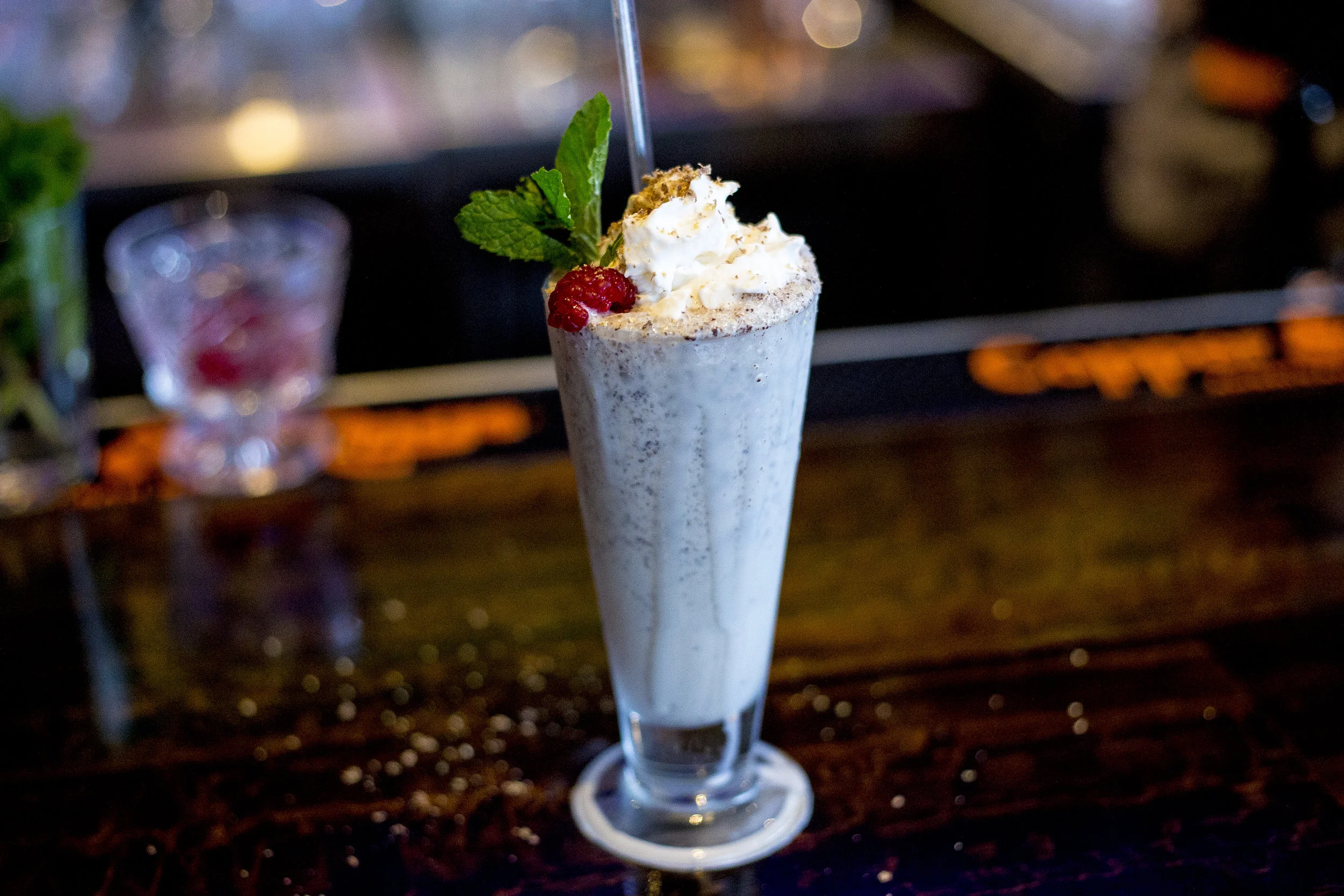 Boozy Milkshake, photo by Ron Jasin for Copper & Kings