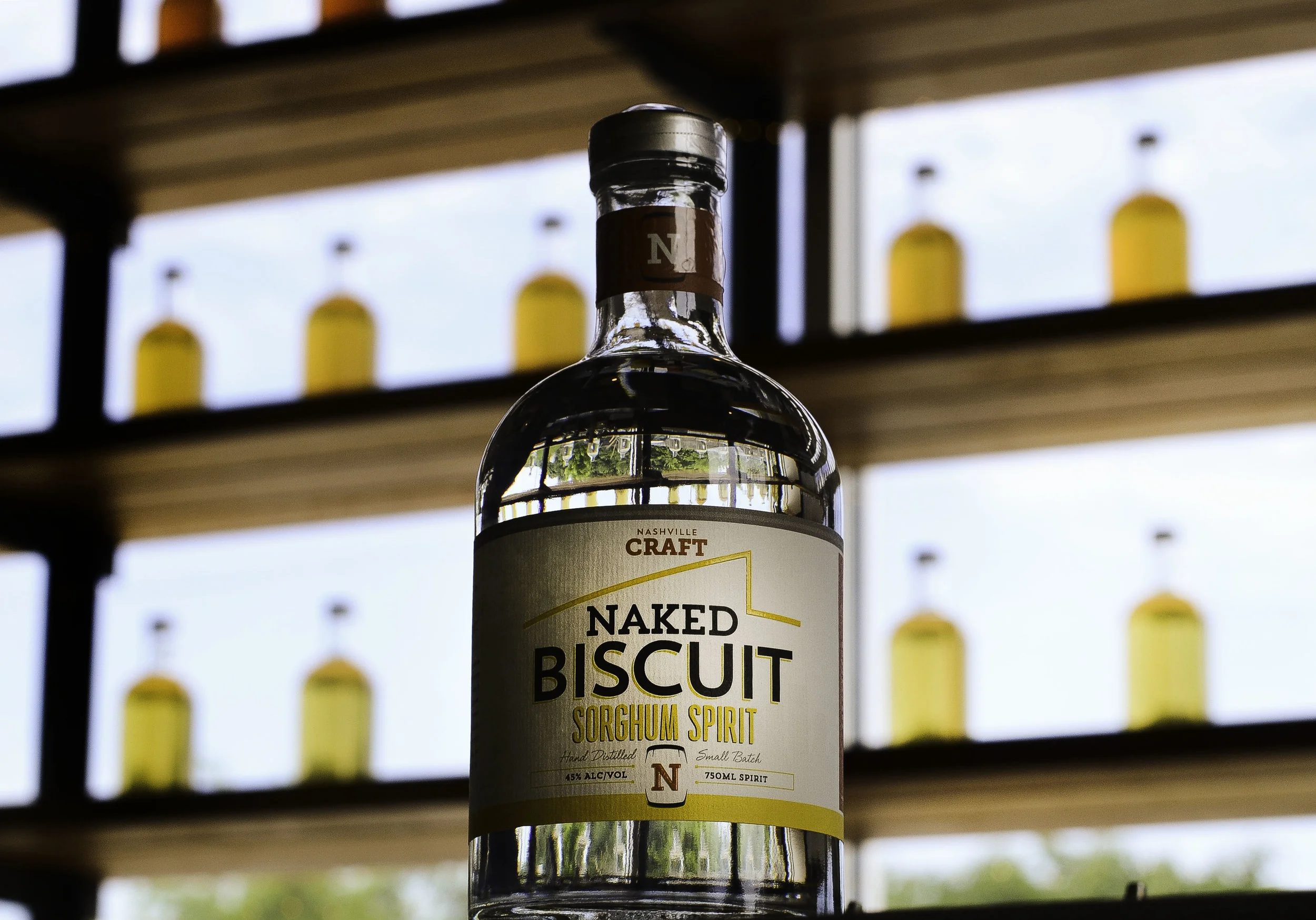Naked Biscuit Sorghum Spirit at Nashville Craft
