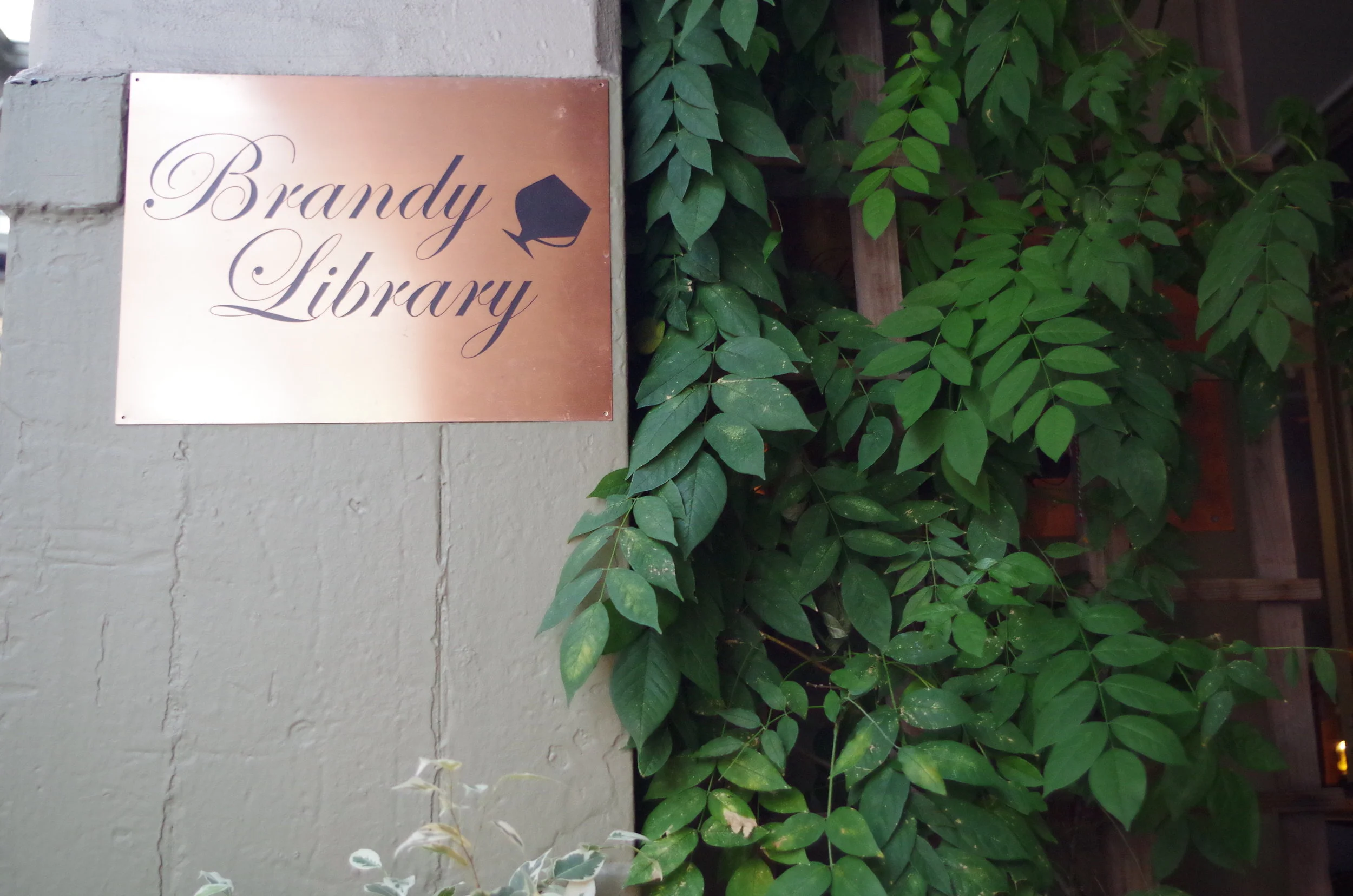 A Bourbon-loving Louisvillian Visits NYC's Brandy Library