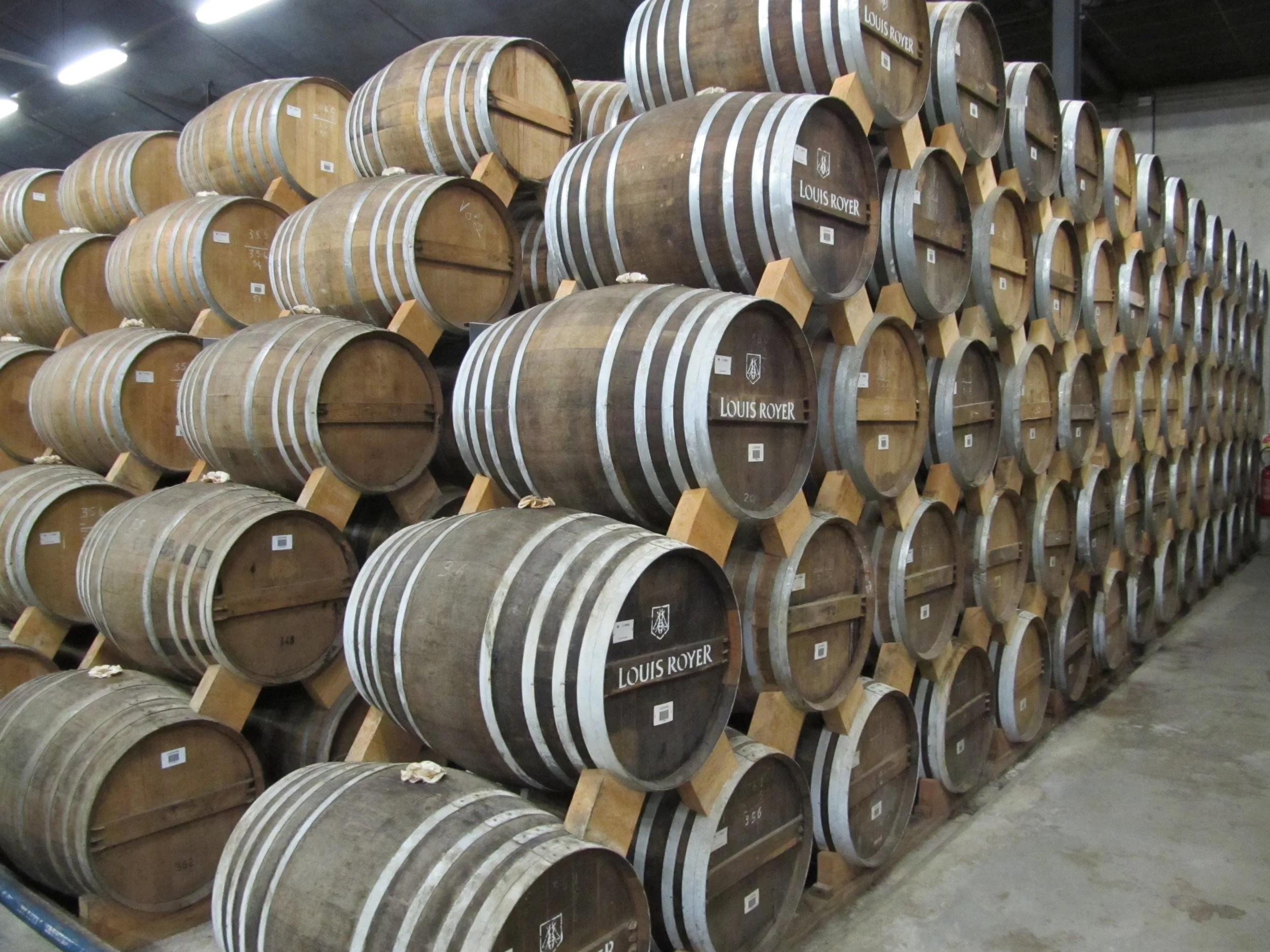 Louis-Royer-Distillery-cognac-barrels-by-Mike-Gerrard.jpg