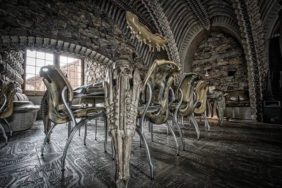 HR Giger Bar