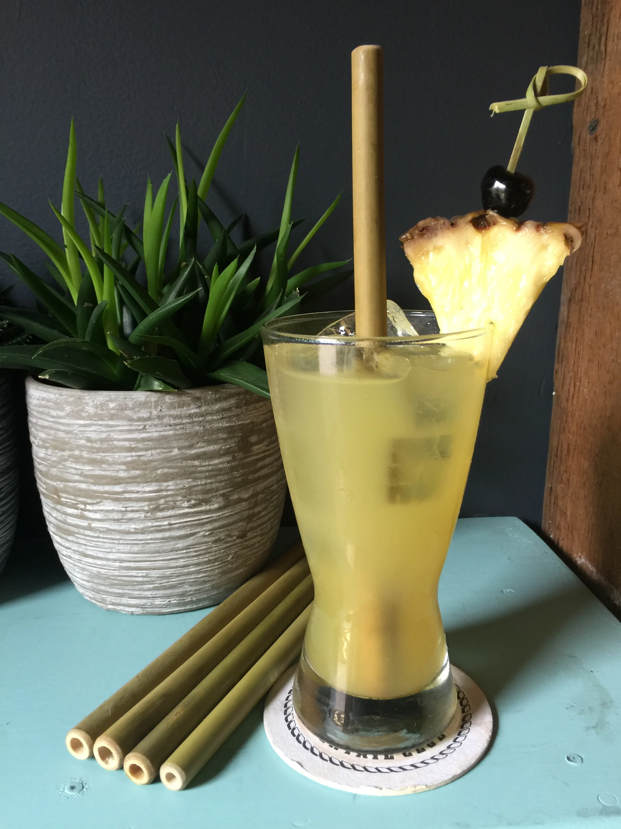 The Long, Bending History of the Straw