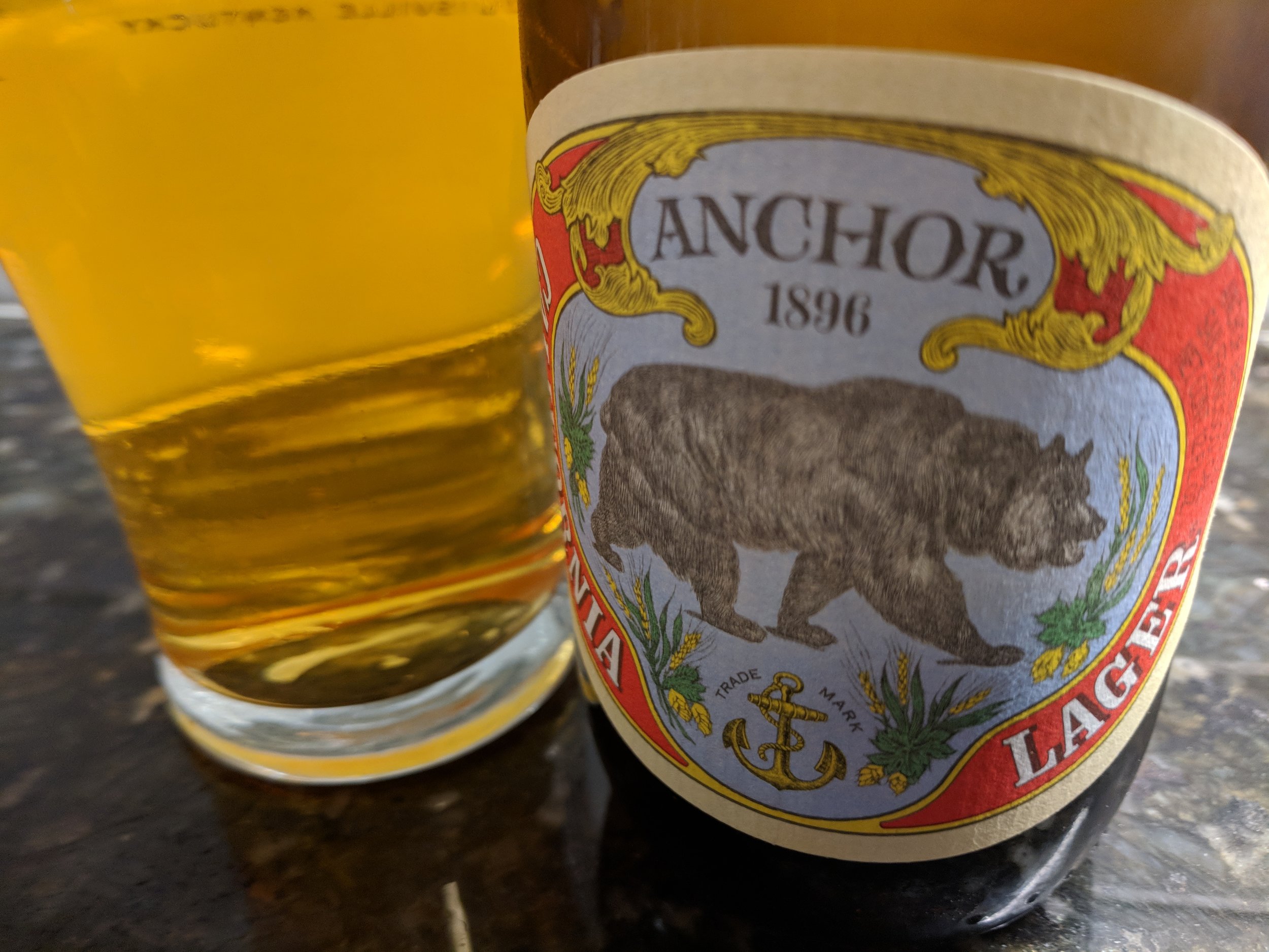 Beer Review: Anchor Brewing California Lager