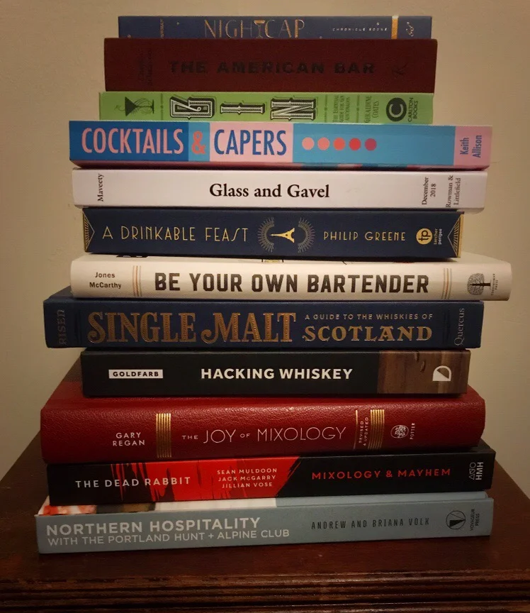 Top Shelf Boozy Library Essentials | Alcohol Professor