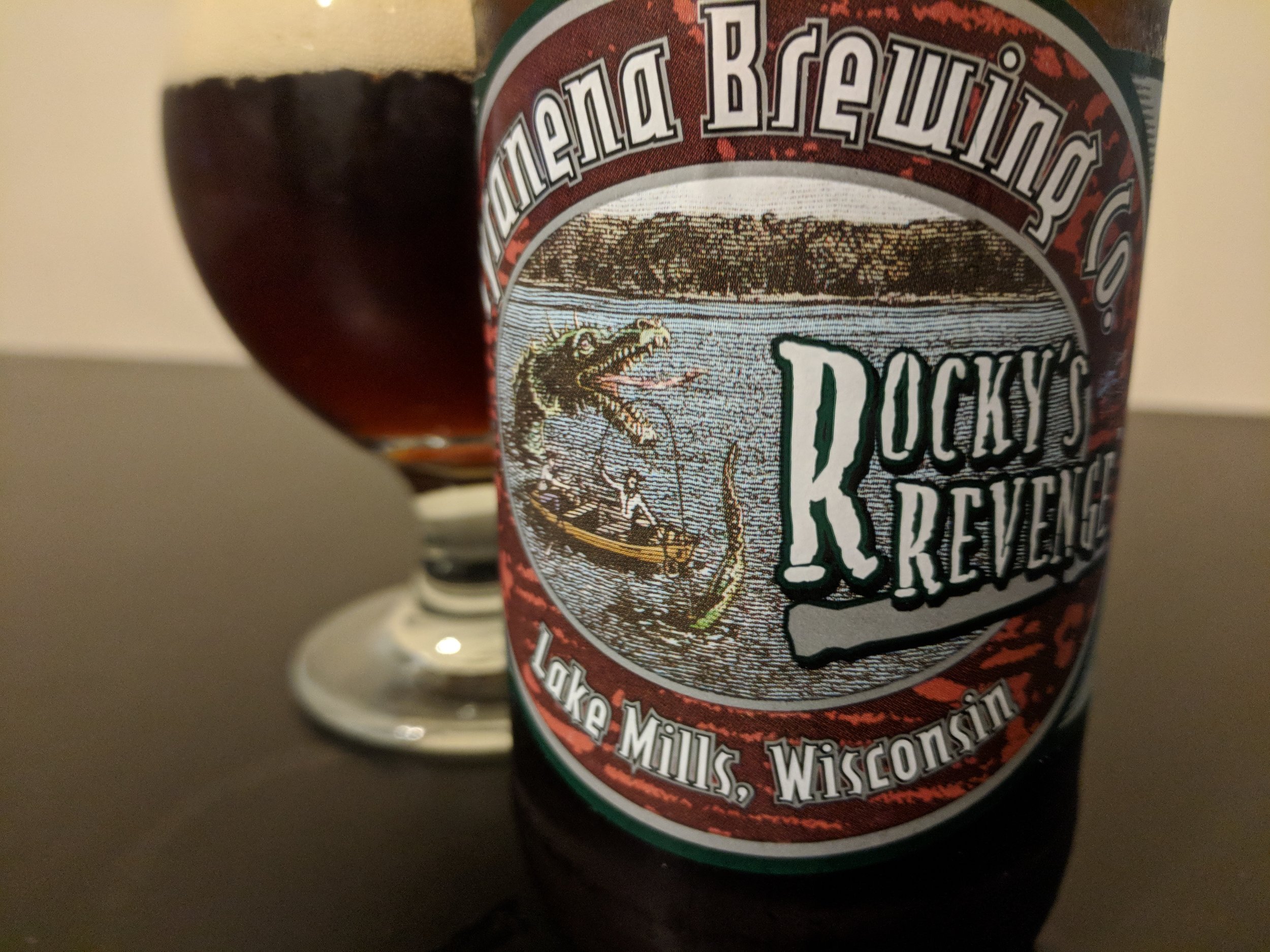 Beer Review Tyranena Brewing Company Rocky’s Revenge Alcohol Professor