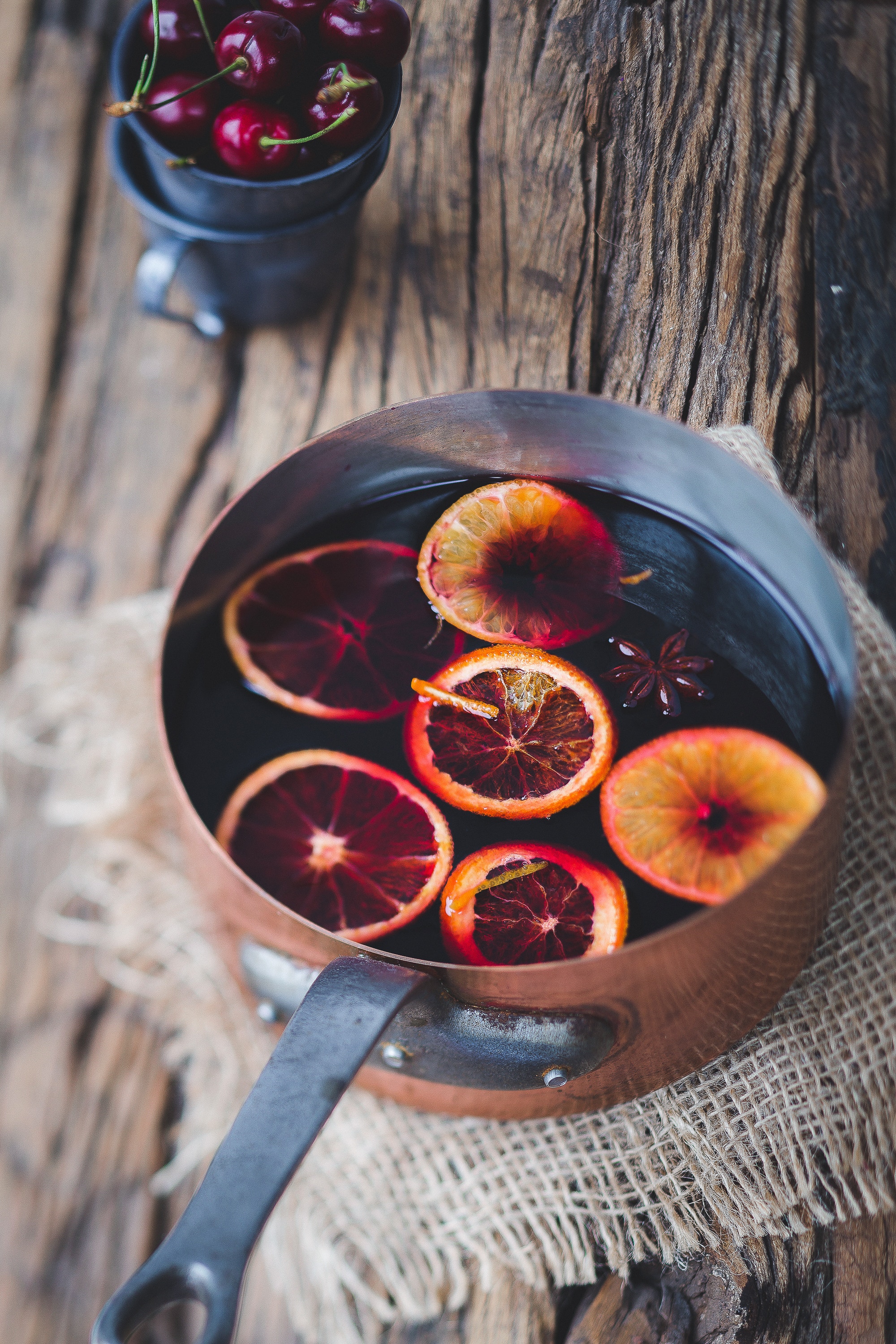 Spiced & warming mulled wine recipe