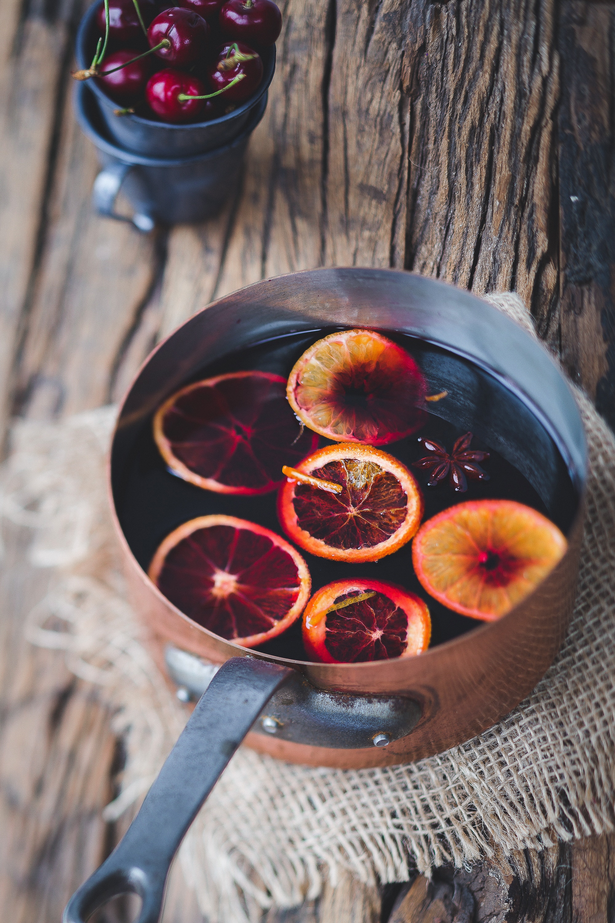 Mulled wine and hot water boiler model HOT DRINK