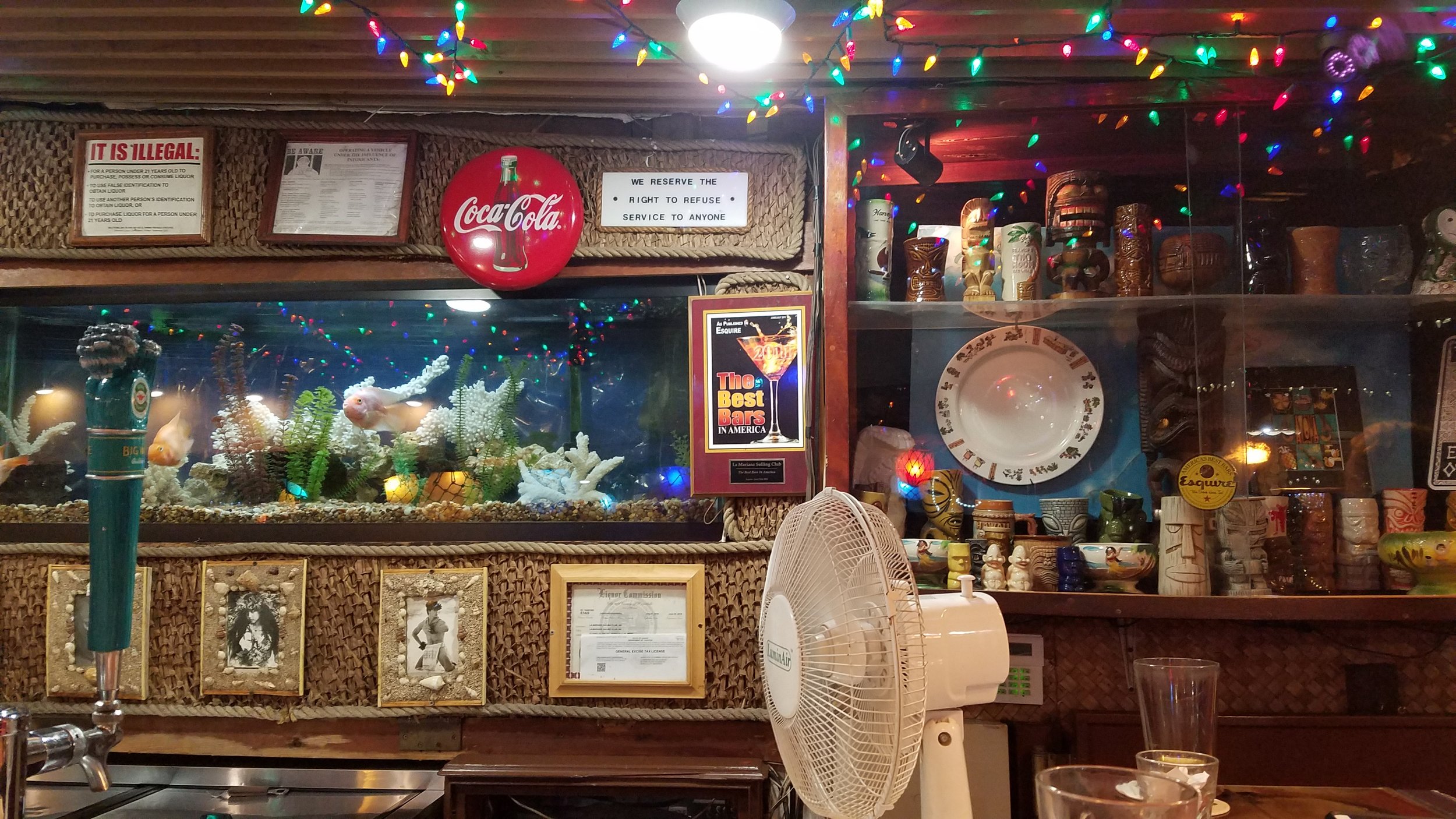 La Mariana Sailing Club: Honolulu's Last Old School Tiki Bar