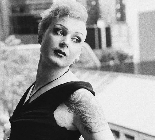 Victoria Blathwayt, transgender advocate and bartender at Polly Cocktail Lounge, Melbourne