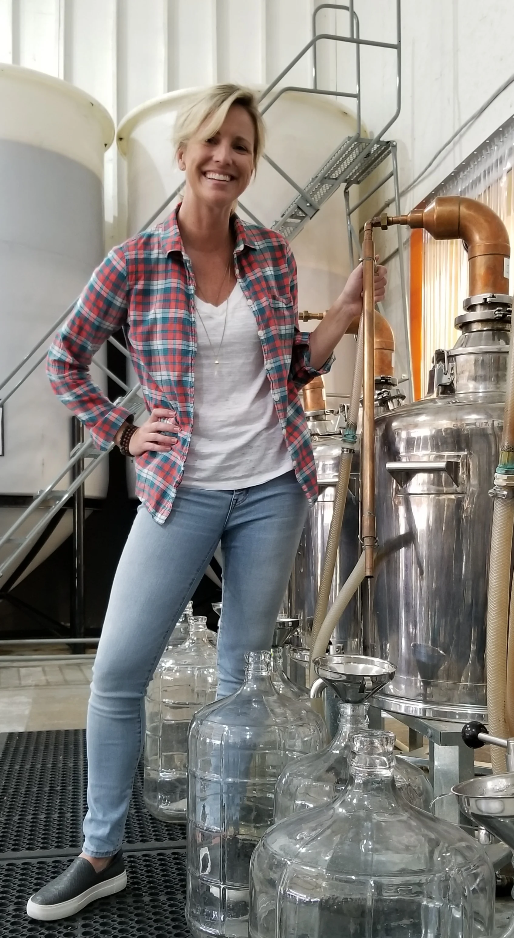 Jamie Windon, CEO and co-founder of Lyon Distilling