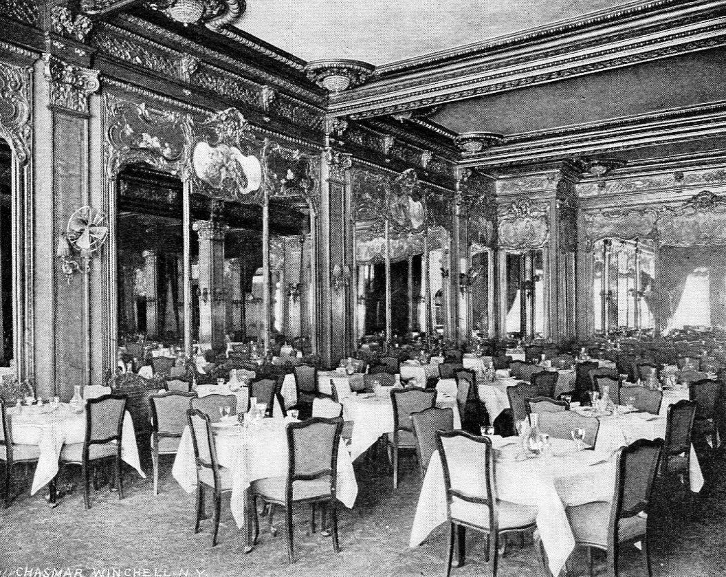 Rector’s dining room