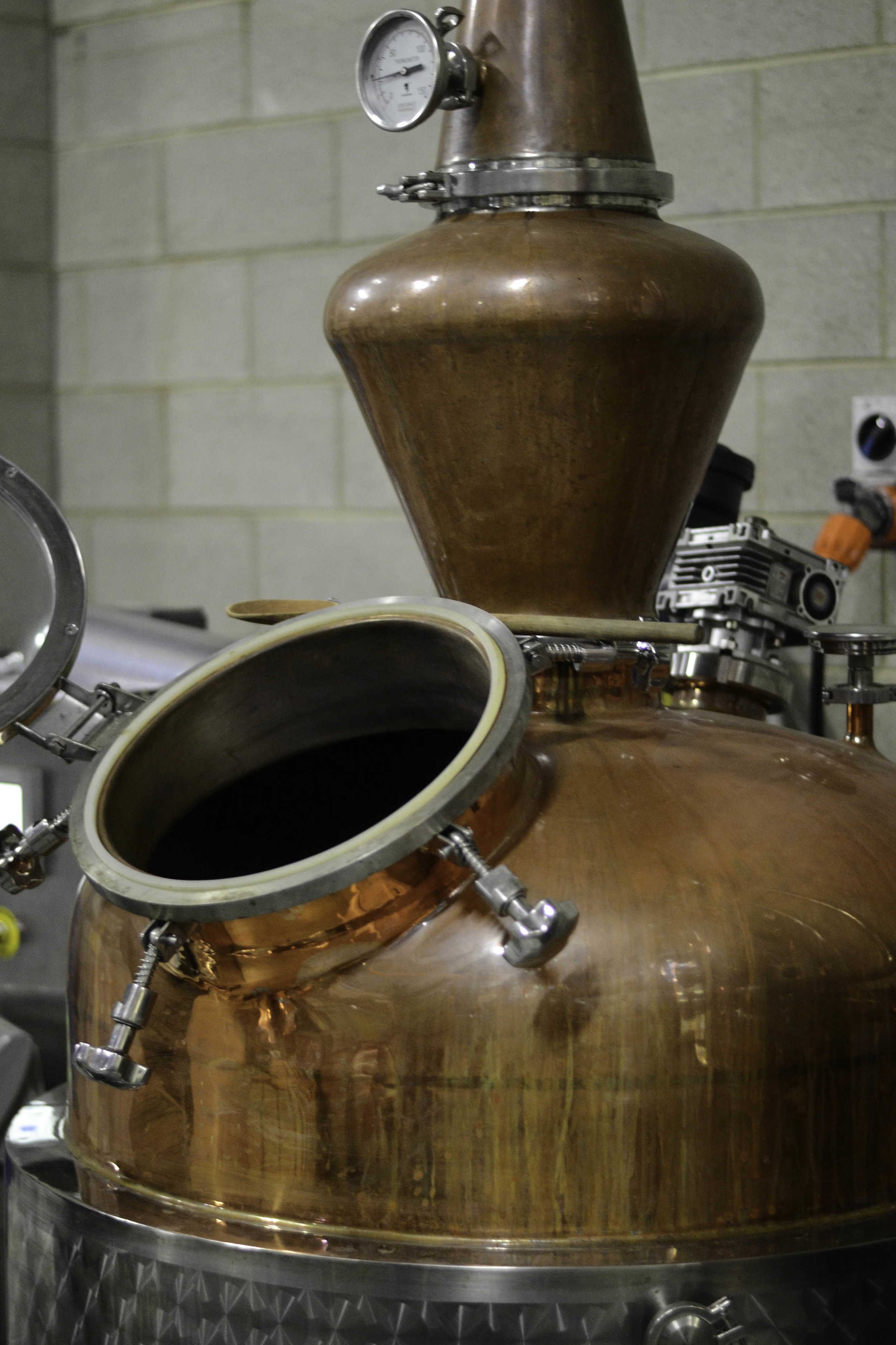 Exploring Pot Still  Bourbon Alcohol Professor