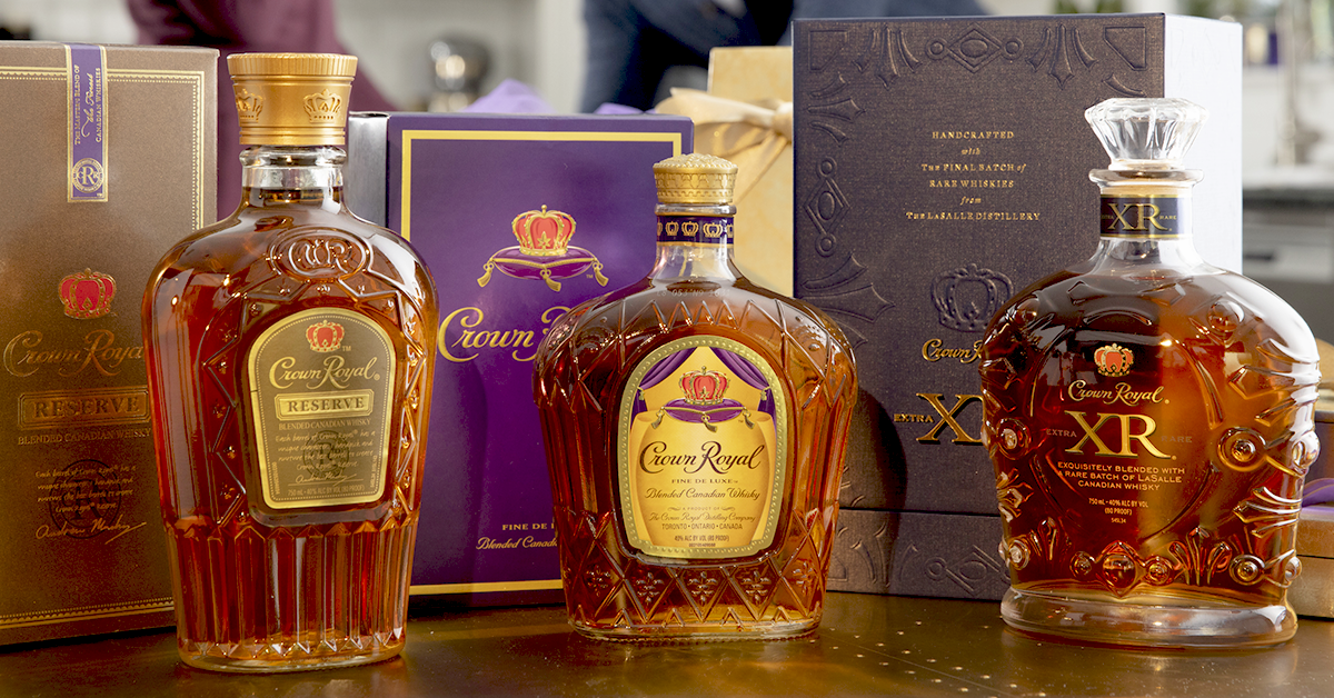 Potter's Crown Canadian Whisky