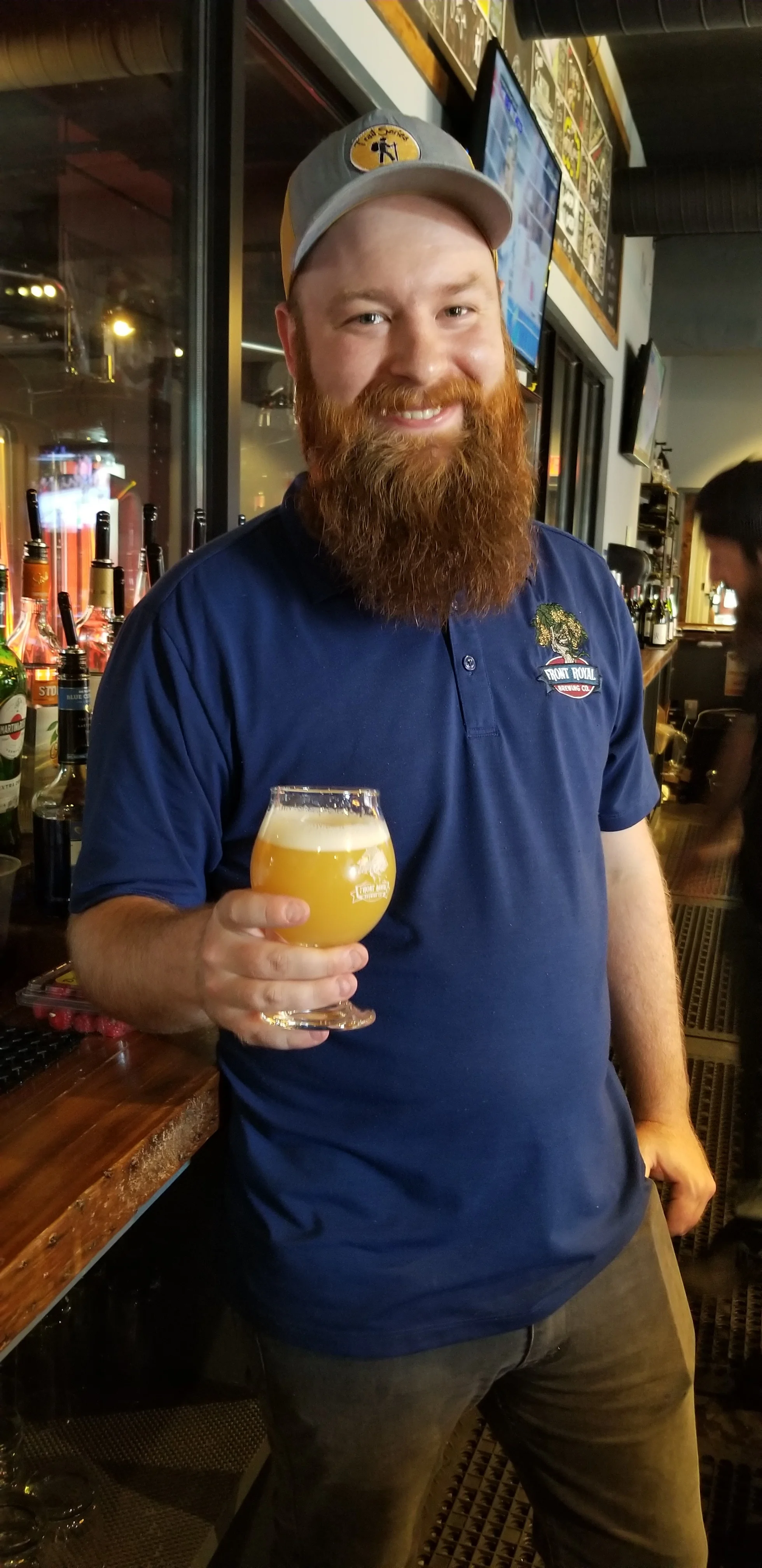 Front Royal co-owner Jeff Carroll