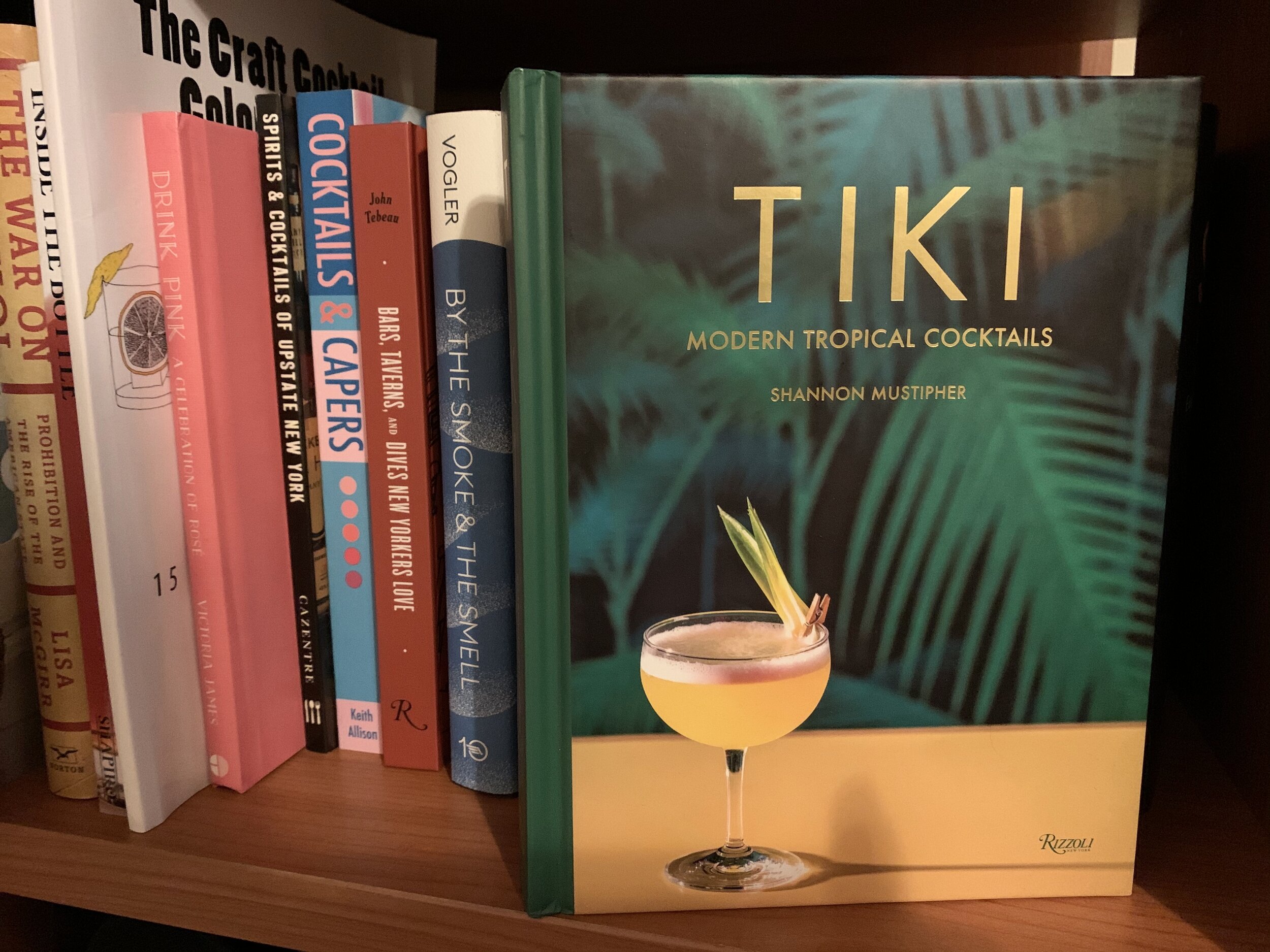 Tiki: Modern Tropical Cocktails [Book]